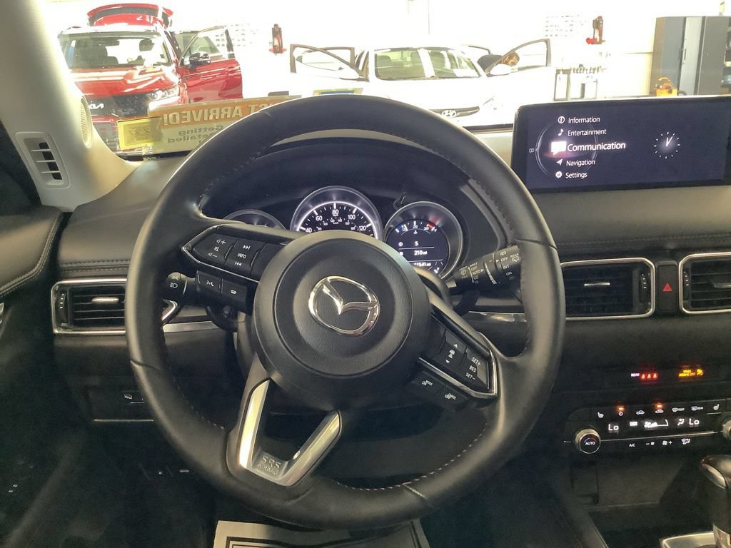 Certified 2023 MAZDA CX-5 Carbon Edition AWD/4WD image 8
