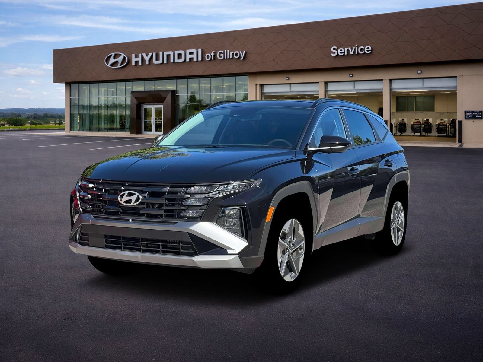 New 2026 Hyundai Tucson SEL