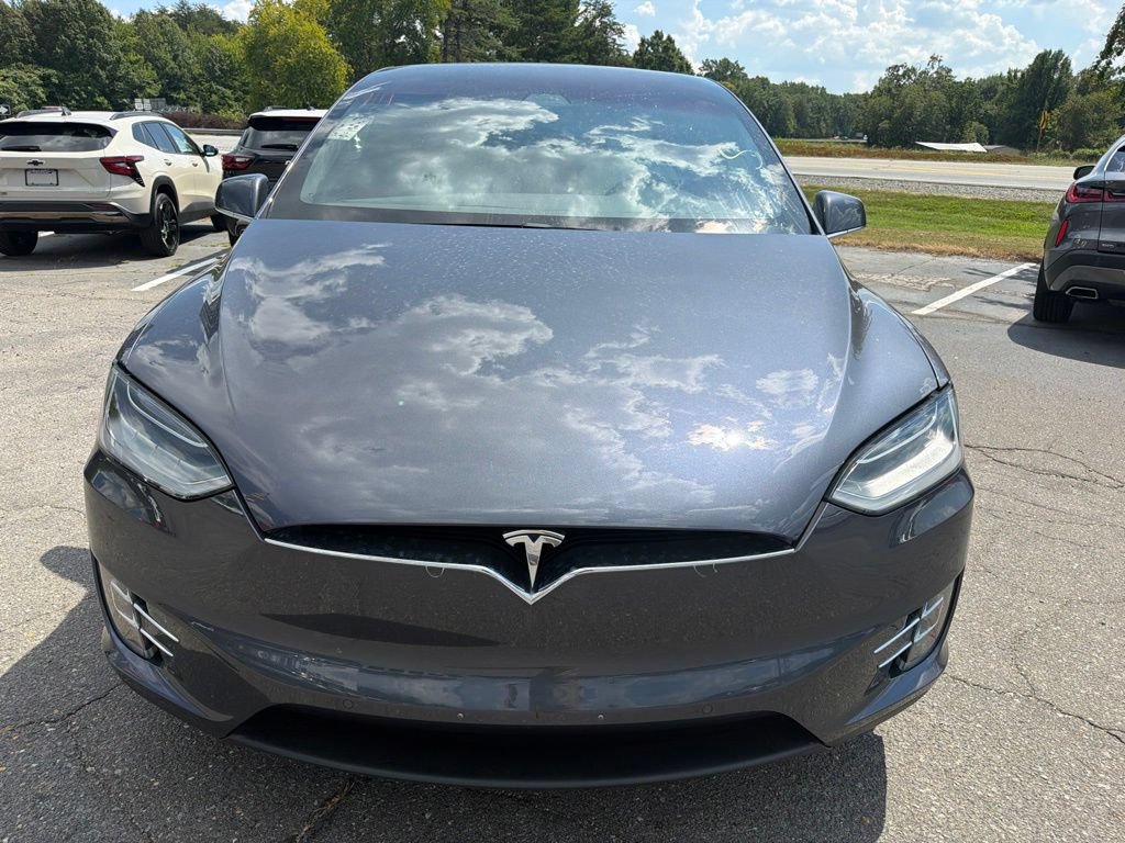 Used 2017 Tesla Model X 90D AWD/4WD image 8