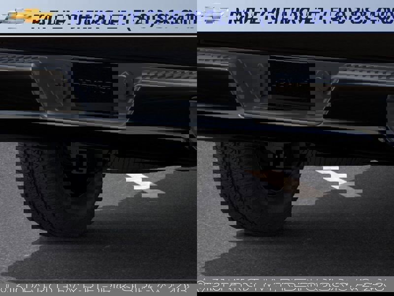 New 2026 Chevrolet Silverado 1500 RST w/ Protection Package image 14