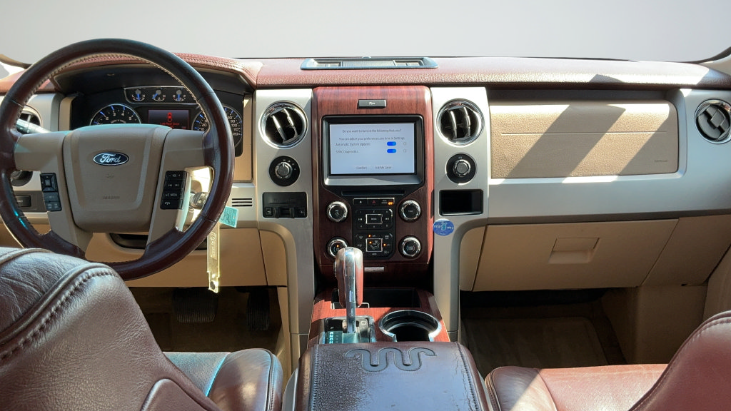 Used 2013 Ford F150 King Ranch w/ King Ranch Luxury Pkg AWD/4WD image 7