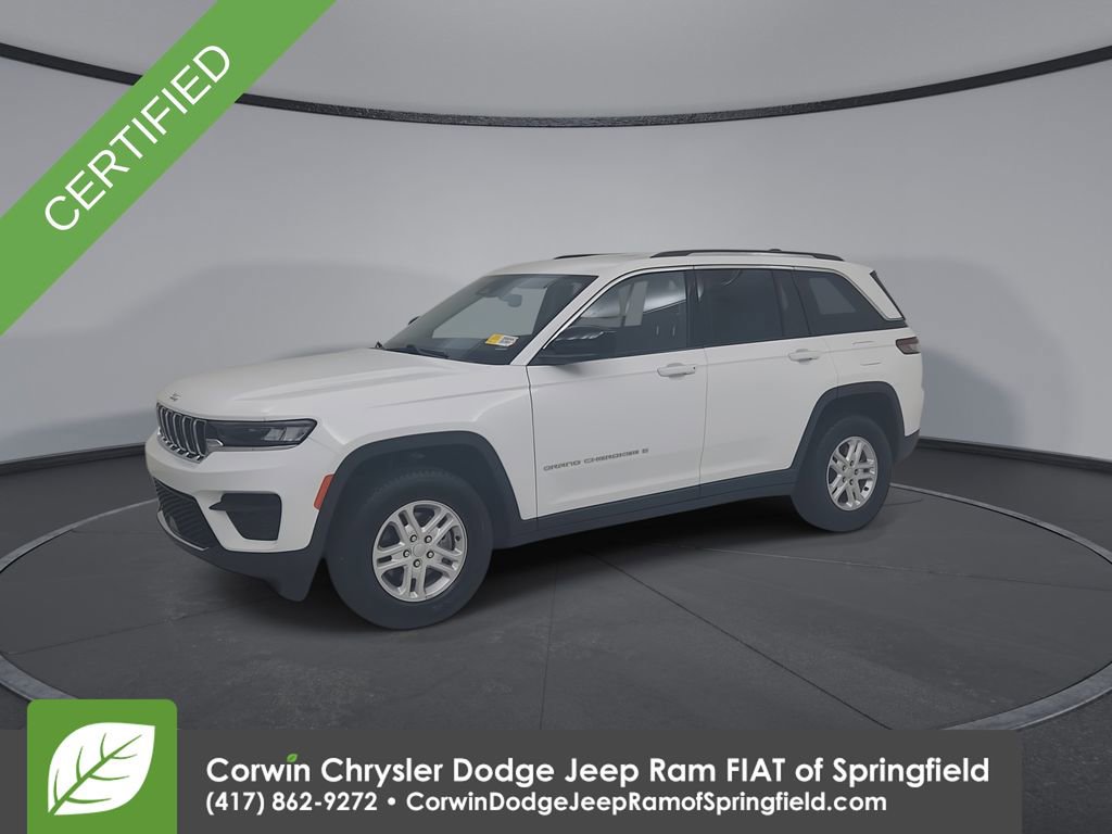 Certified 2023 Jeep Grand Cherokee Laredo image 6