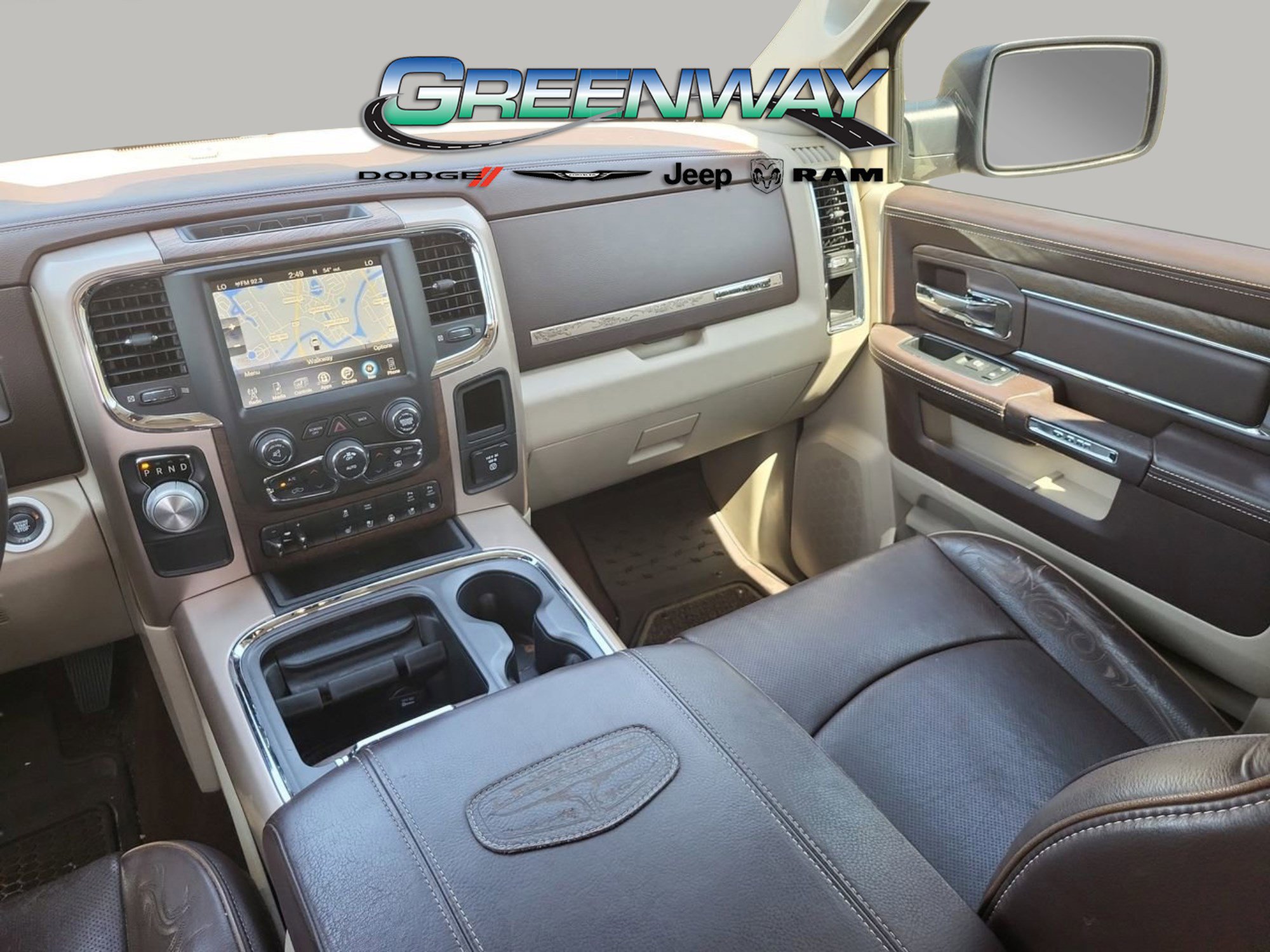 Used 2017 RAM 1500 Laramie Longhorn RWD image 14