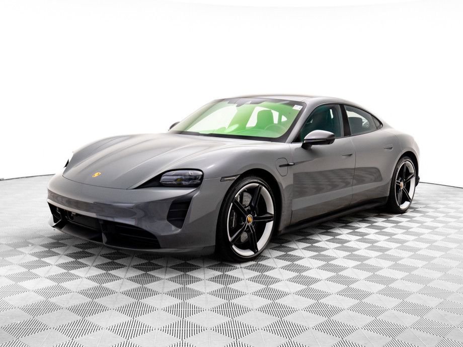 Used 2021 Porsche Taycan Turbo S image 1