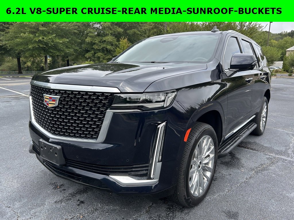 Used 2023 Cadillac Escalade Premium Luxury