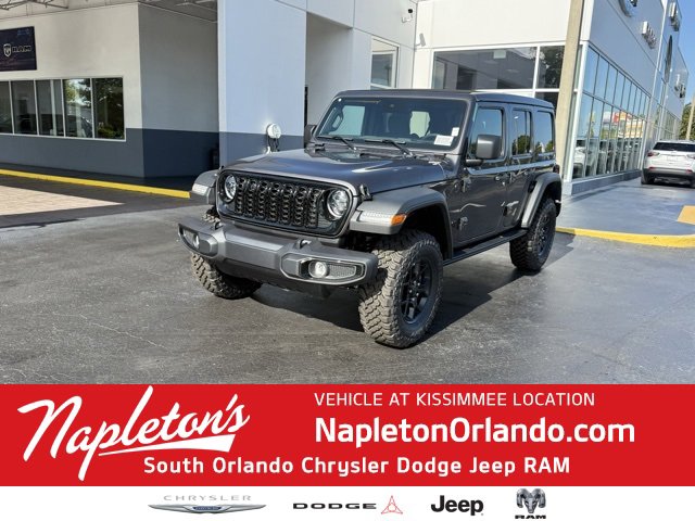 New 2025 Jeep Wrangler Willys