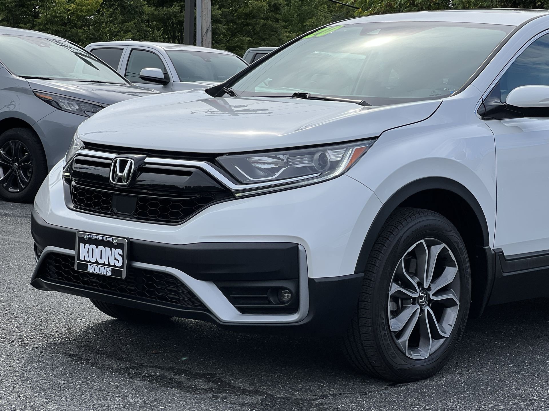 Used 2020 Honda CR-V EX-L image 28