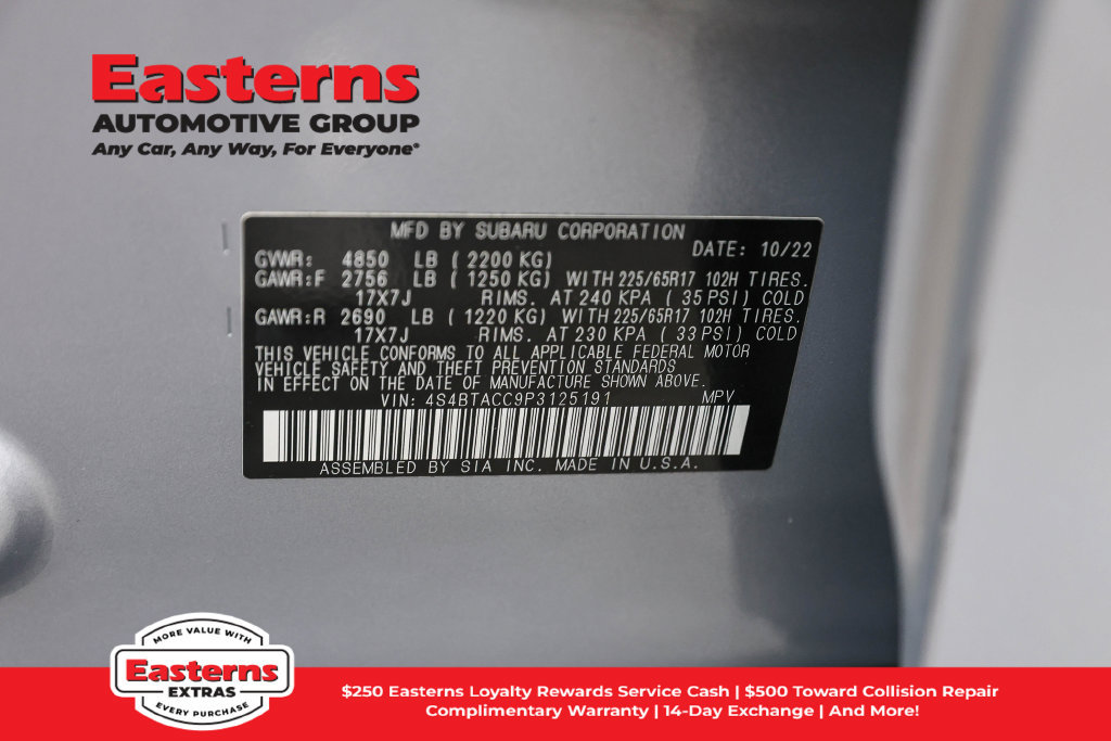 Used 2023 Subaru Outback Premium AWD/4WD image 36