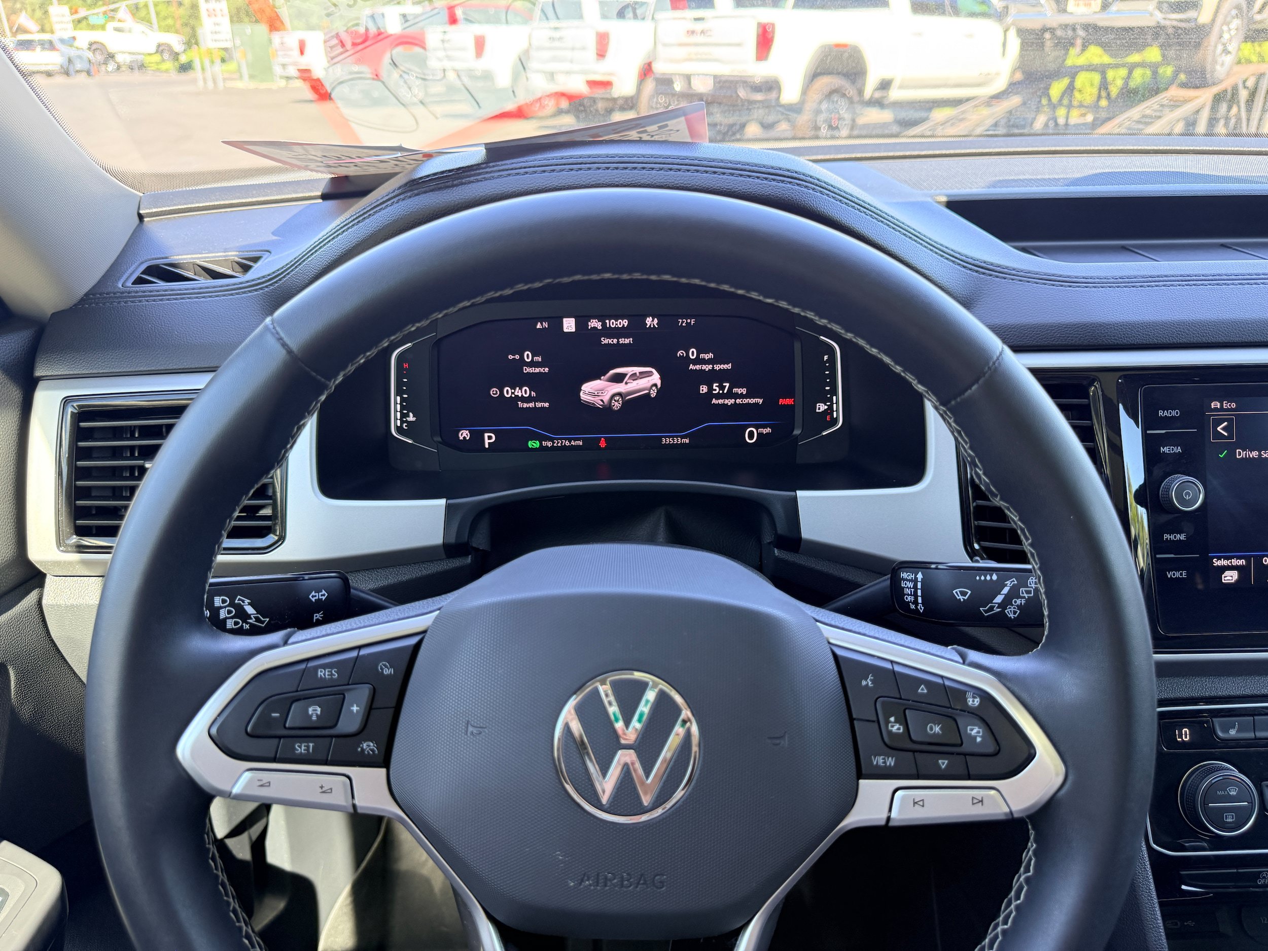 Used 2021 Volkswagen Atlas SEL Premium AWD/4WD image 16