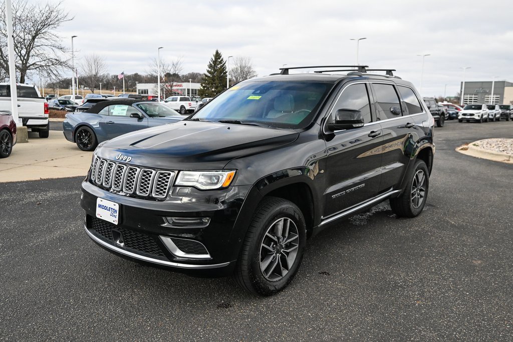 Used 2018 Jeep Grand Cherokee Summit image 9