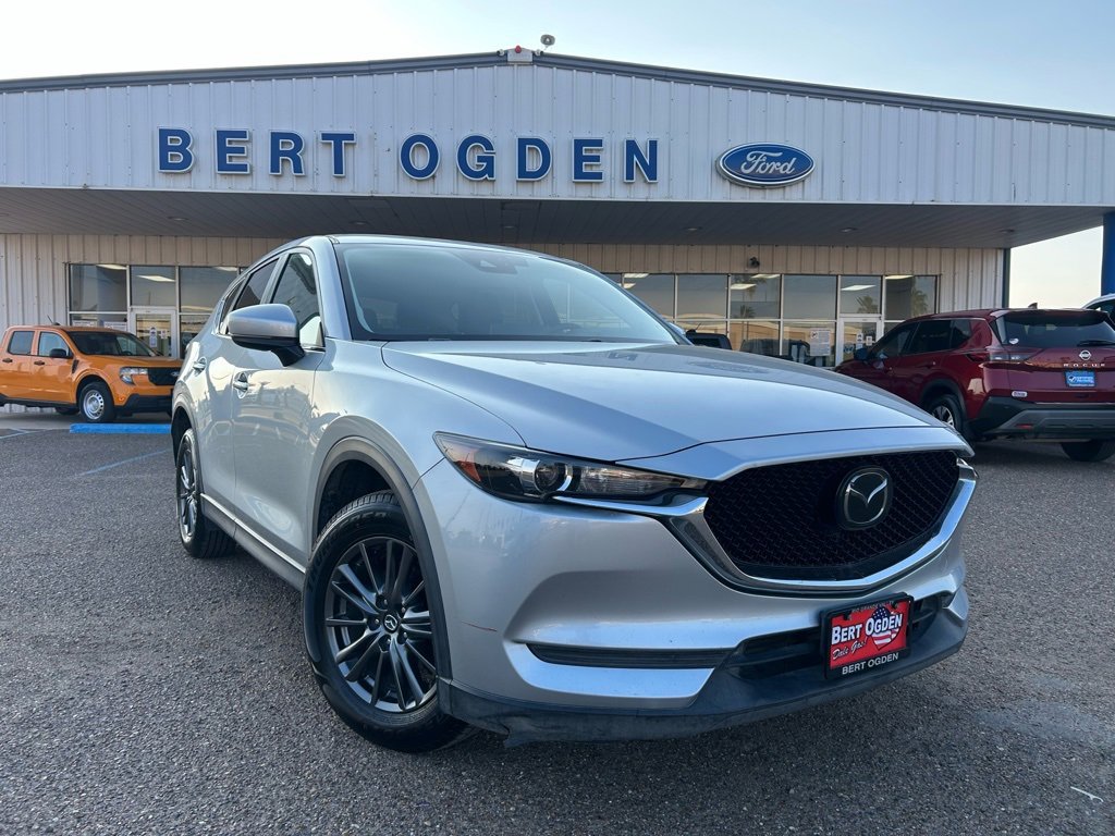 Used 2021 MAZDA CX-5 Touring image 1