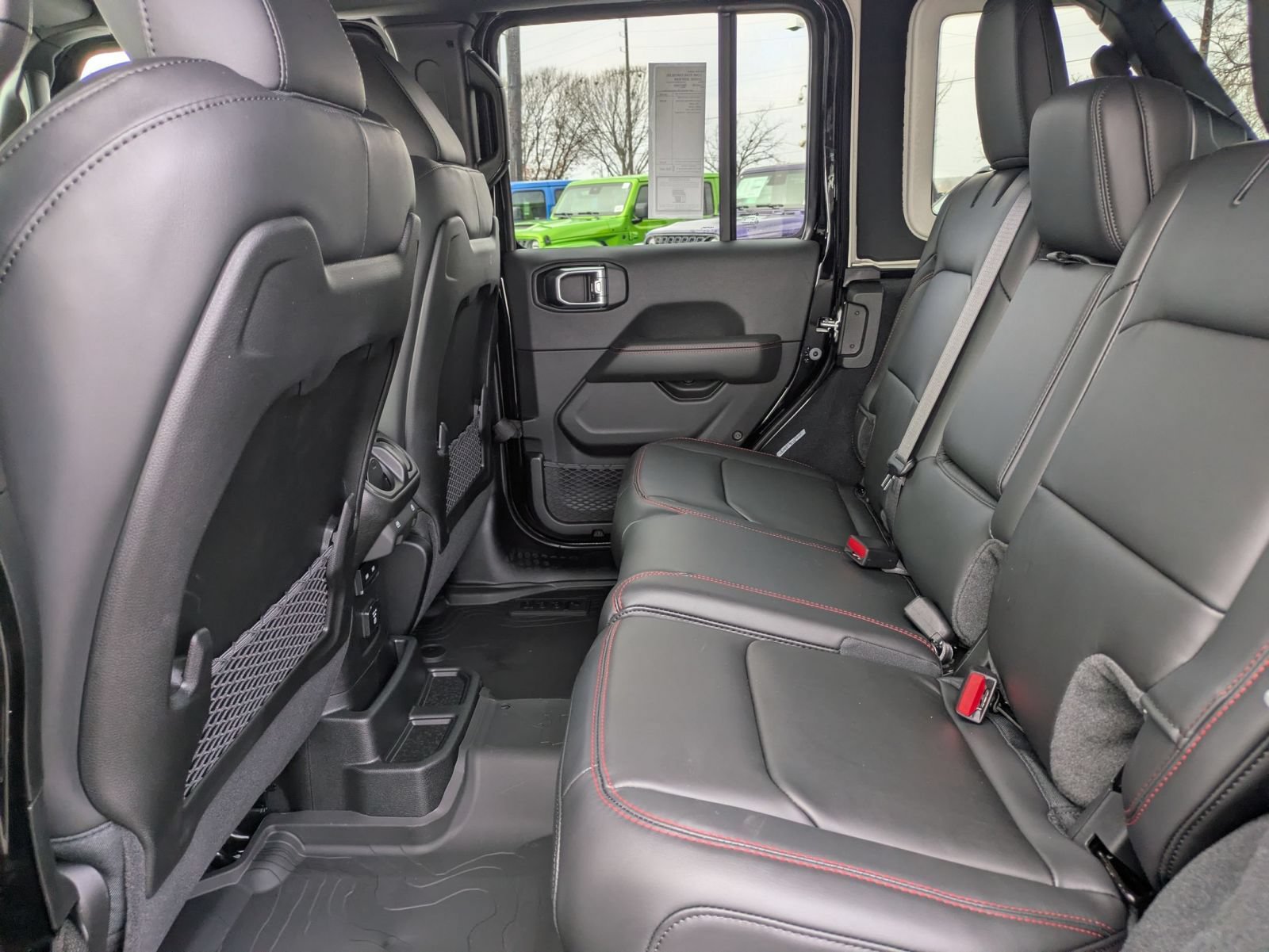New 2026 Jeep Wrangler Unlimited Rubicon AWD/4WD image 11