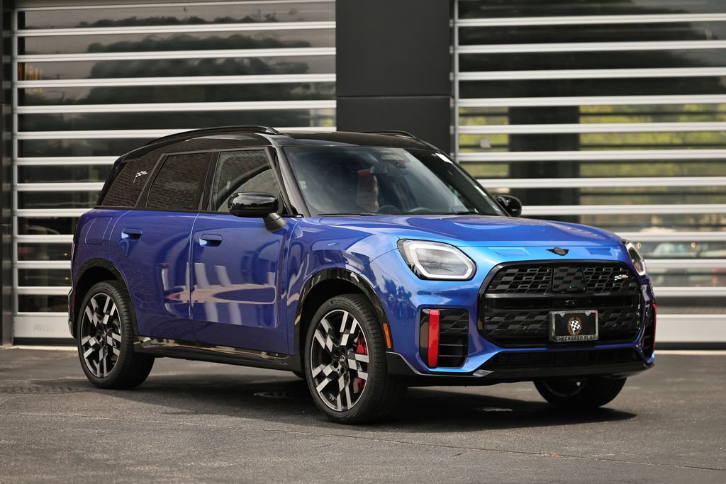 Used 2025 MINI Cooper Countryman John Cooper Works w/ Comfort Package Max