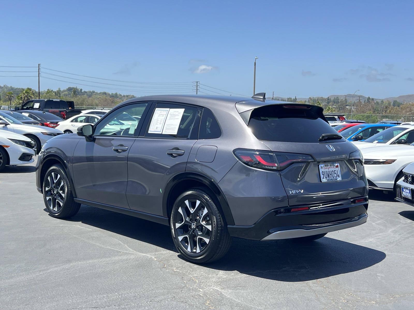 Certified 2026 Honda HR-V EX-L image 3