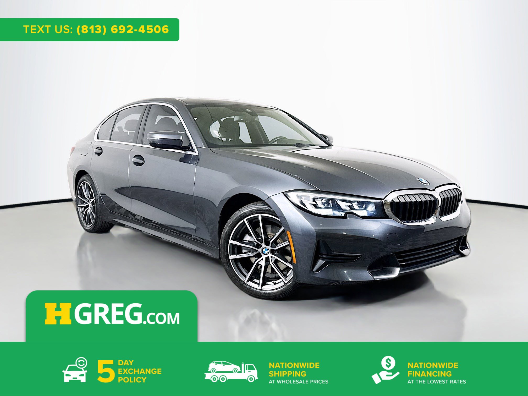 Used 2019 BMW 330i Sedan video 1