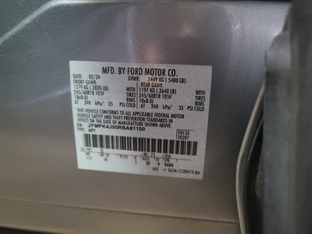 Used 2024 Ford Edge SEL image 33