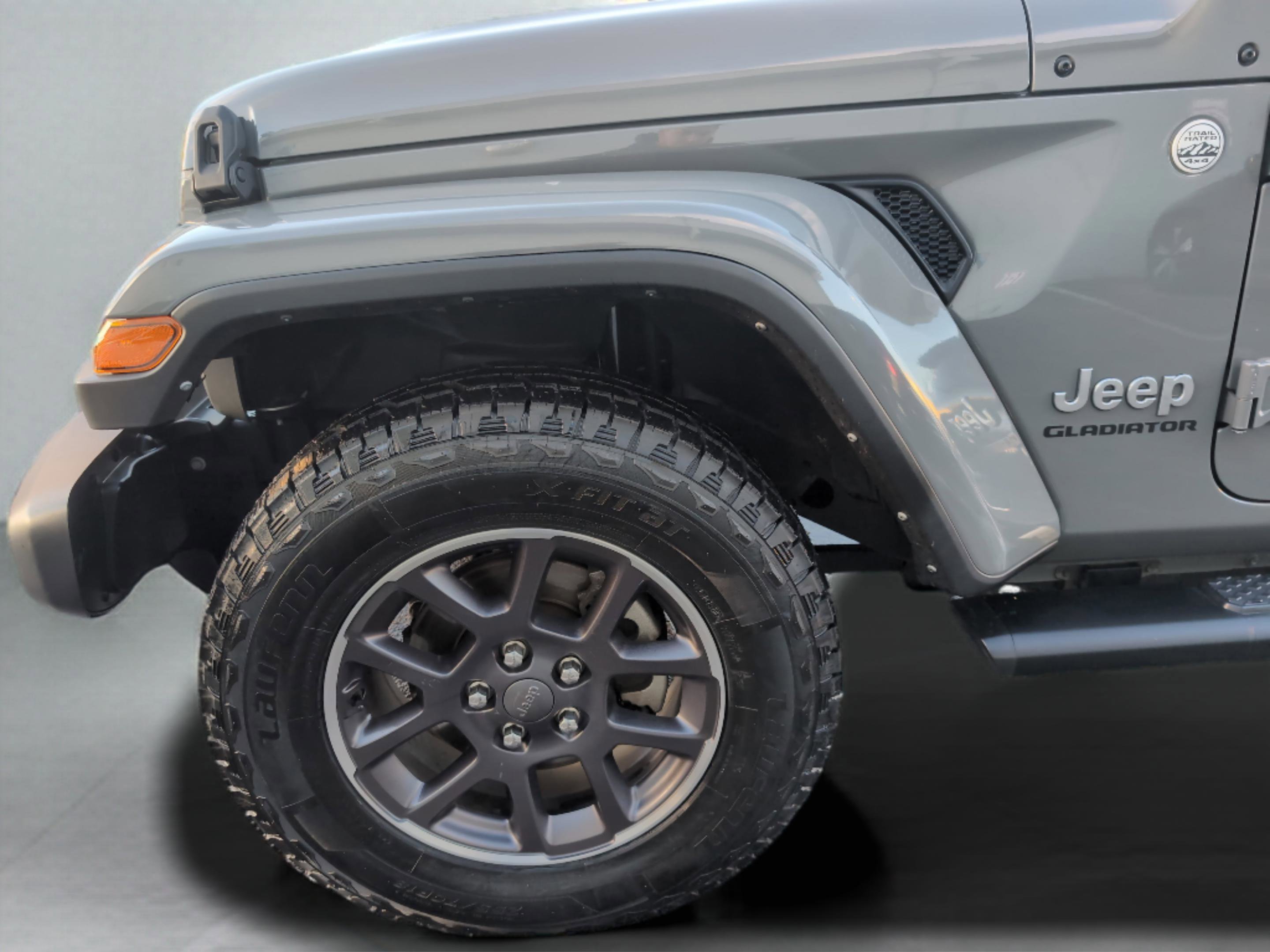 Used 2021 Jeep Gladiator Overland w/ Popular Equipment Package image 23