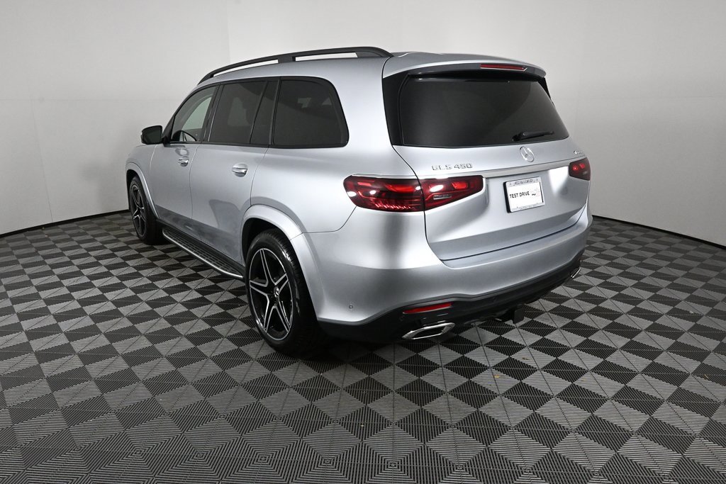 New 2026 Mercedes-Benz GLS 450 4MATIC image 4