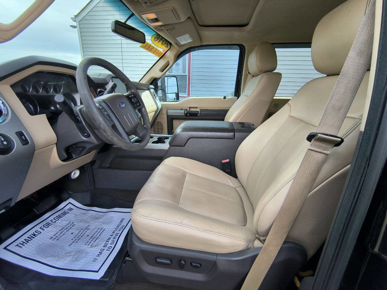 Used 2016 Ford F250 Lariat w/ Lariat Ultimate Package image 13