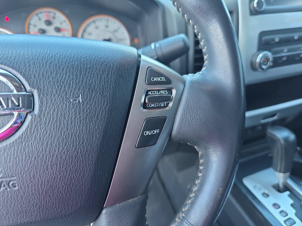 Used 2015 Nissan Titan PRO-4X w/ Pro-4x Luxury Package AWD/4WD image 23