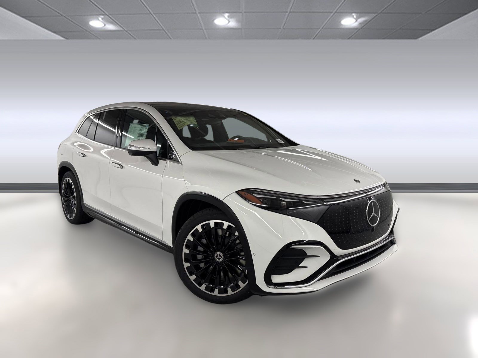 New 2026 Mercedes-Benz EQS 400 4MATIC SUV image 7