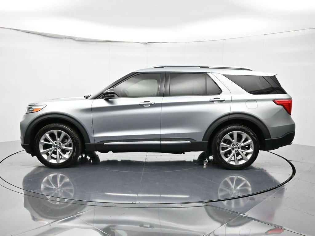 Used 2021 Ford Explorer Platinum w/ Equipment Group 601A image 9