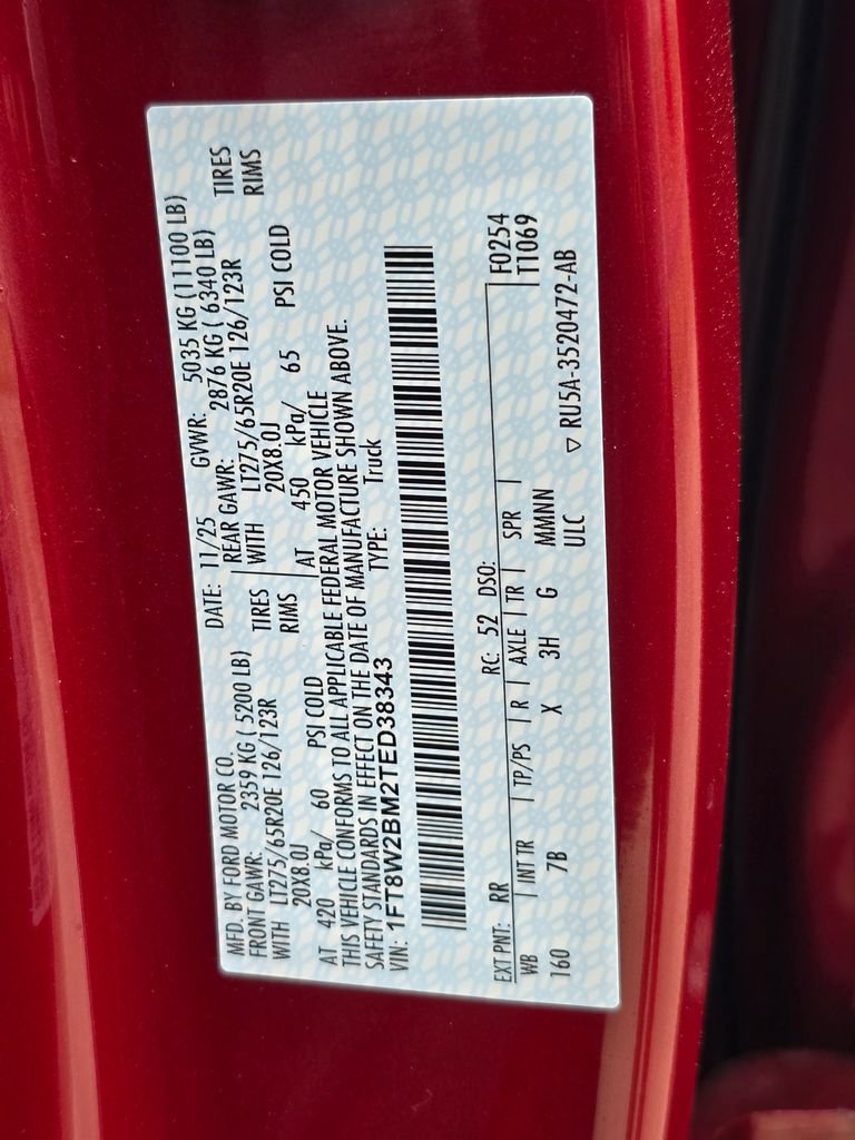 New 2026 Ford F250 Platinum AWD/4WD image 44