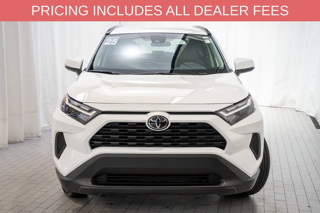 Certified 2025 Toyota RAV4 XLE FWD image 2