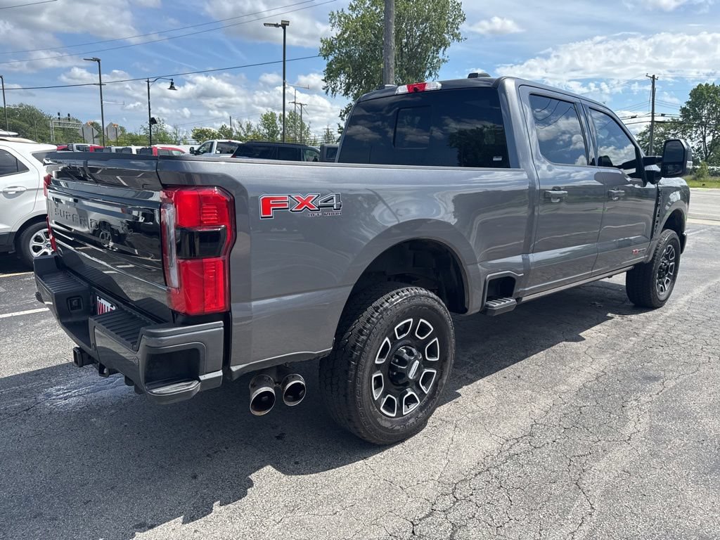 Certified 2025 Ford F350 Platinum AWD/4WD video 3