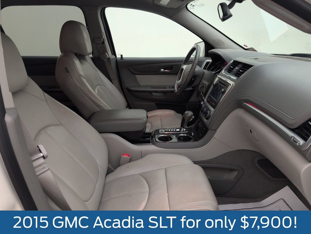 Used 2015 GMC Acadia SLT FWD image 14
