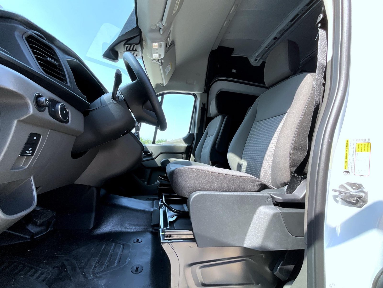 New 2026 Ford Transit 350 148 High Roof Extended w/ Load Area Protection Package RWD image 11