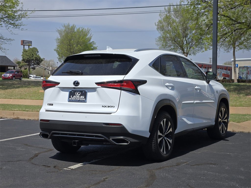 Used 2021 Lexus NX 300 F Sport w/ F Sport Premium Package image 7