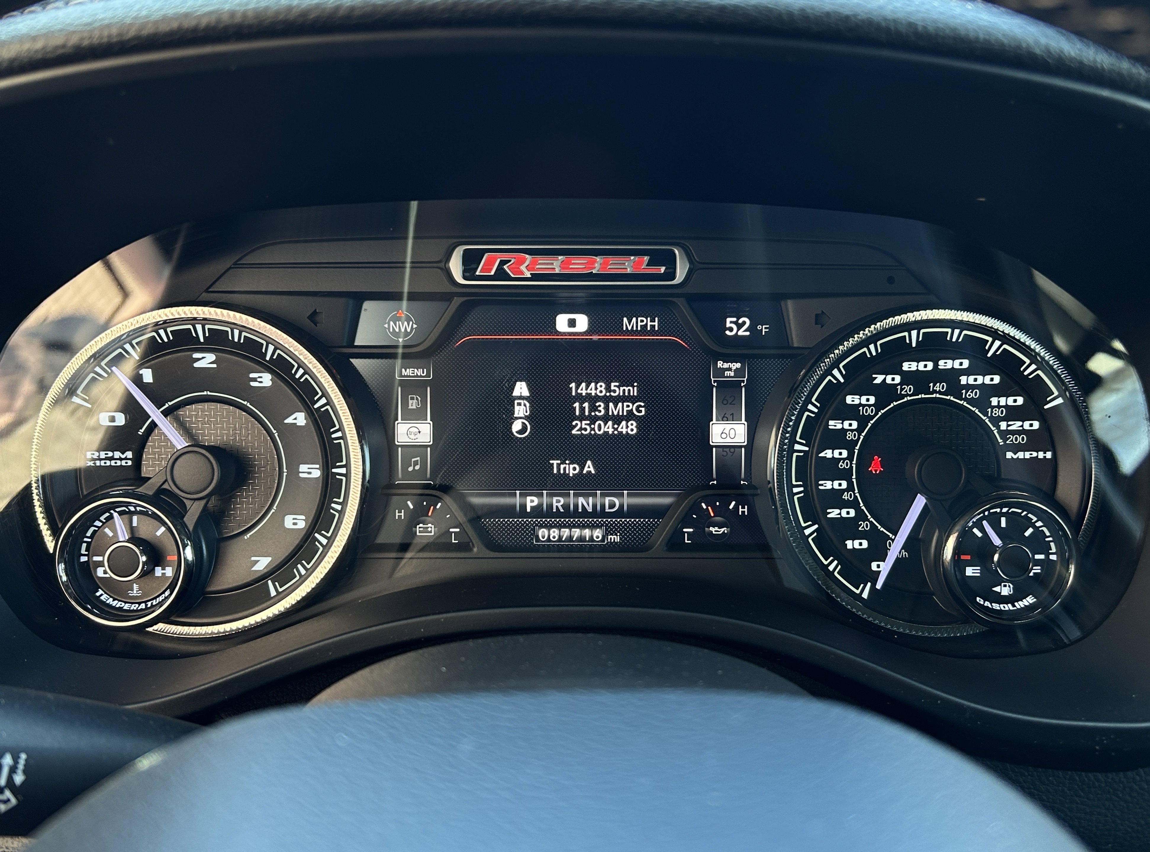 Used 2021 RAM 1500 Rebel w/ Rebel Level 2 Equipment Group AWD/4WD image 18