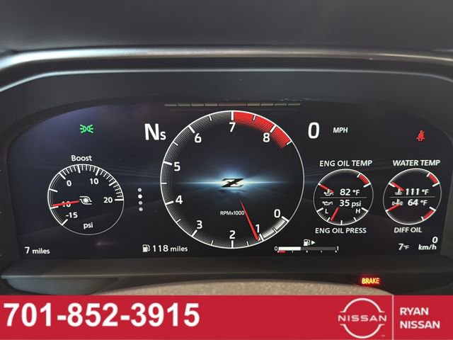 New 2026 Nissan Z Performance image 11