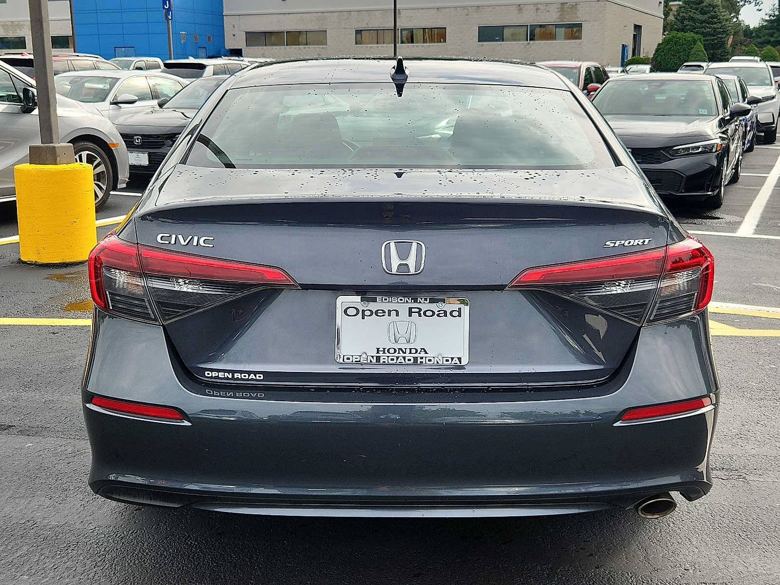Certified 2023 Honda Civic Sport image 5
