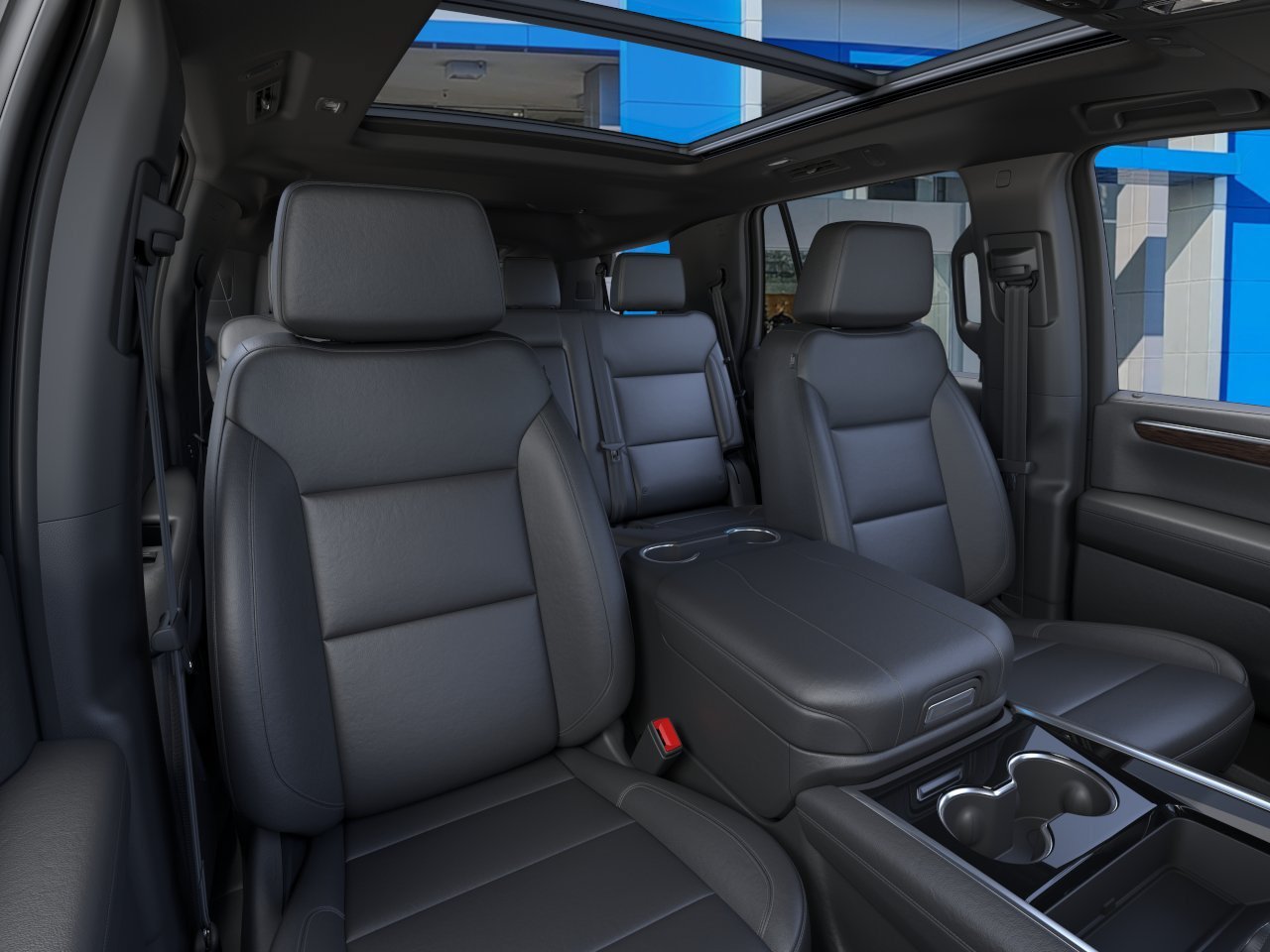 New 2026 Chevrolet Tahoe Z71 w/ Sun And Tow Package AWD/4WD image 16