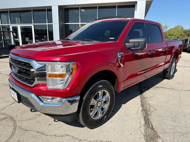 Used 2021 Ford F150 XLT w/ Equipment Group 301A Mid image 3