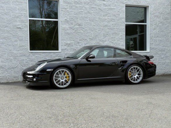 Used 2012 Porsche 911 Turbo S AWD/4WD image 7