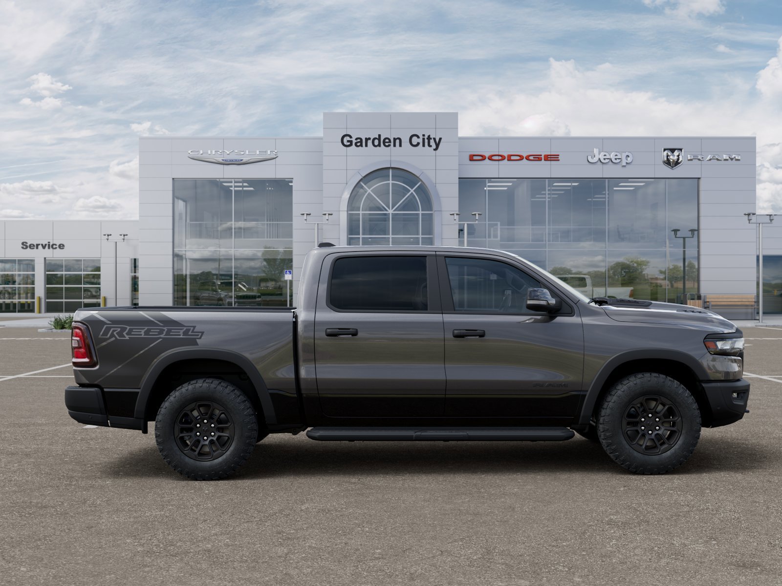 New 2026 RAM 1500 Rebel w/ Rebel Level 2 Equipment Group image 21