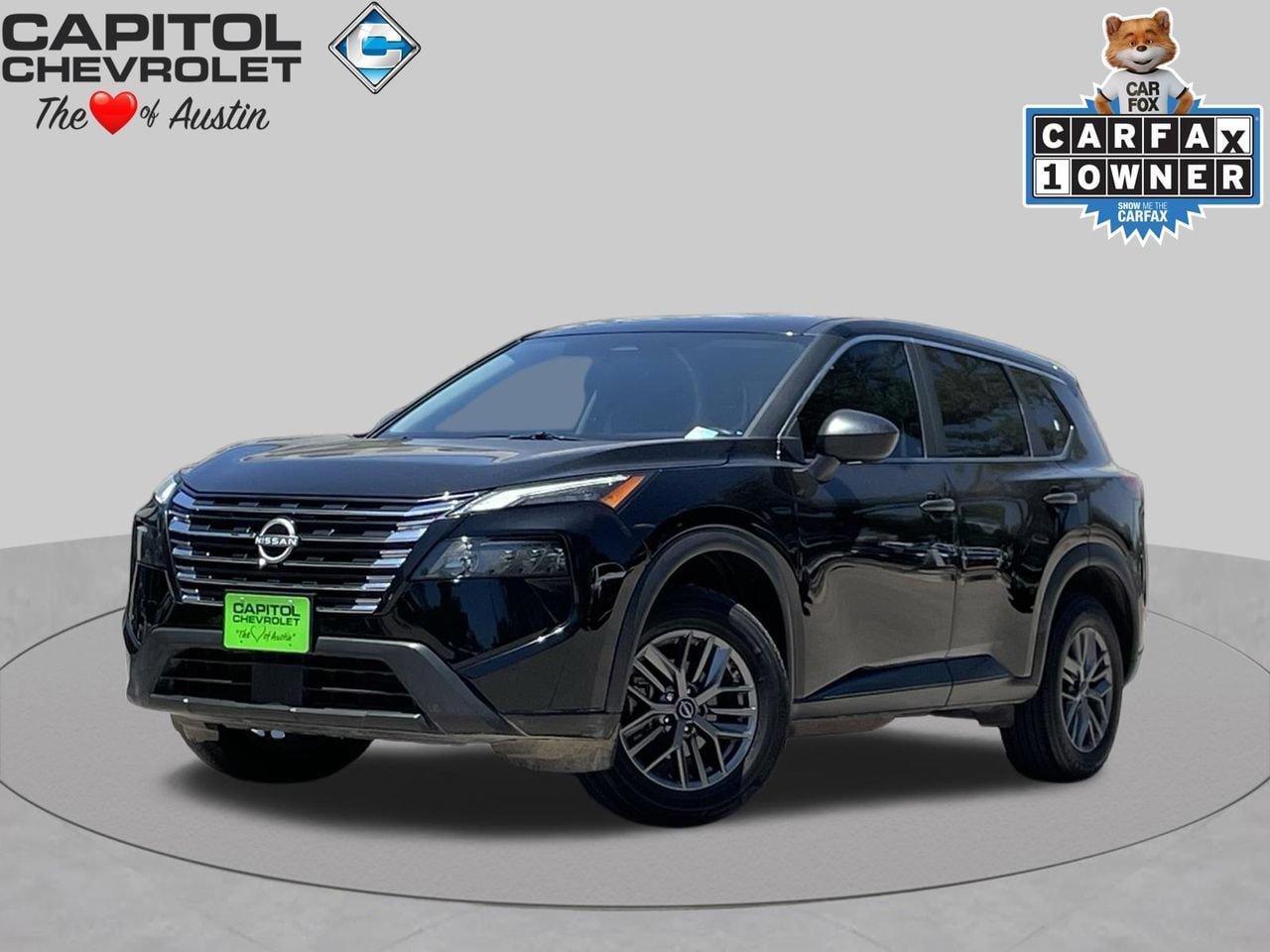 Used 2025 Nissan Rogue S