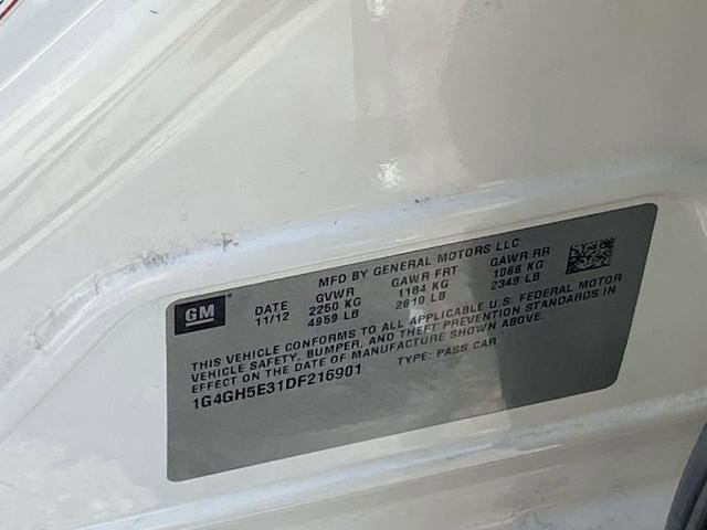 Used 2013 Buick LaCrosse Premium w/ Driver Confidence Package FWD image 28