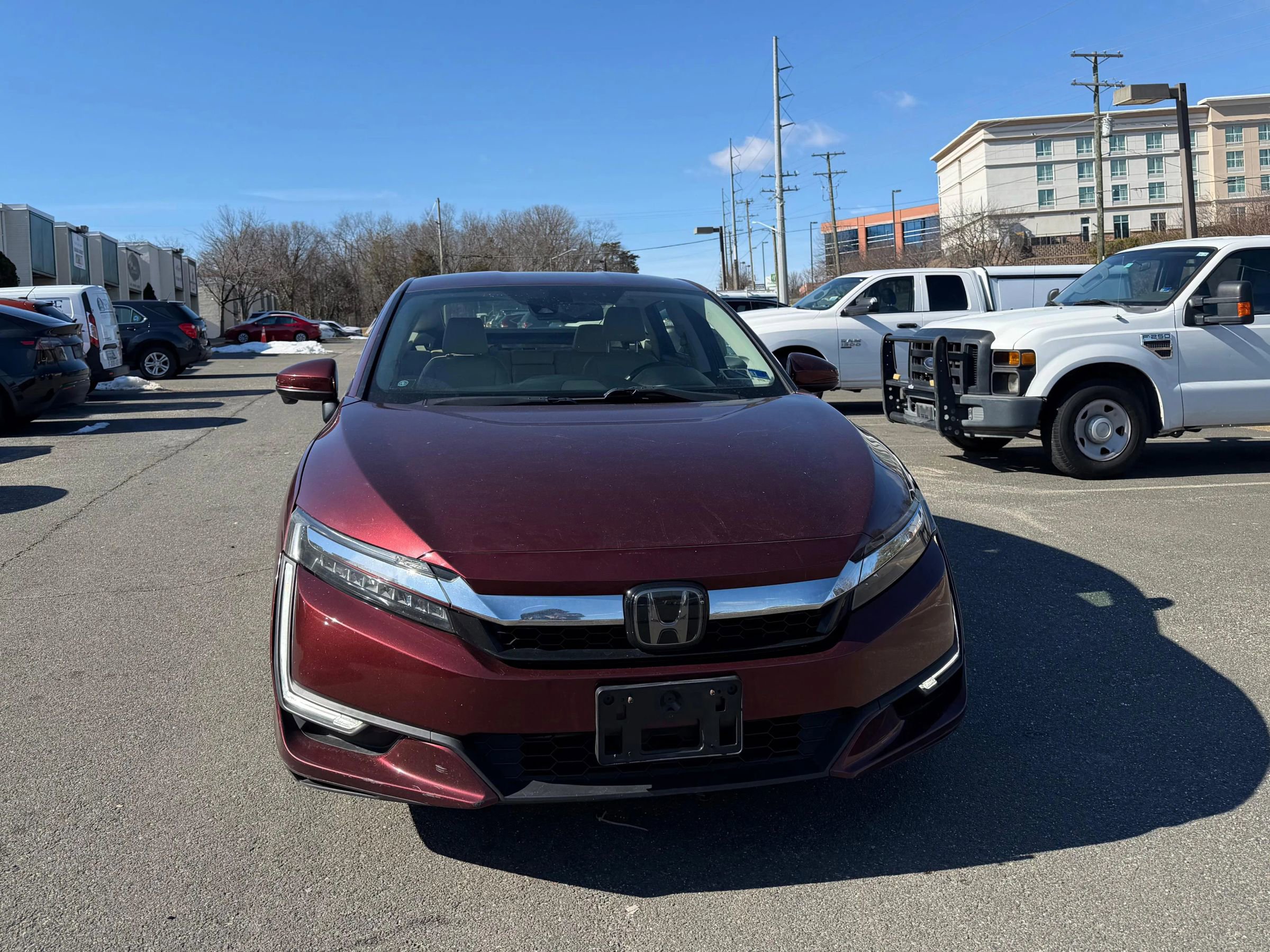 Used 2018 Honda Clarity Plug-In Hybrid image 4