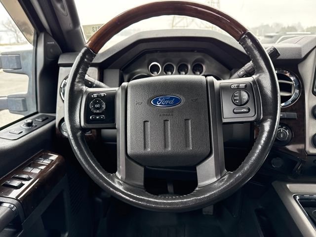 Used 2013 Ford F350 Platinum w/ Snow Plow Prep Pkg image 18