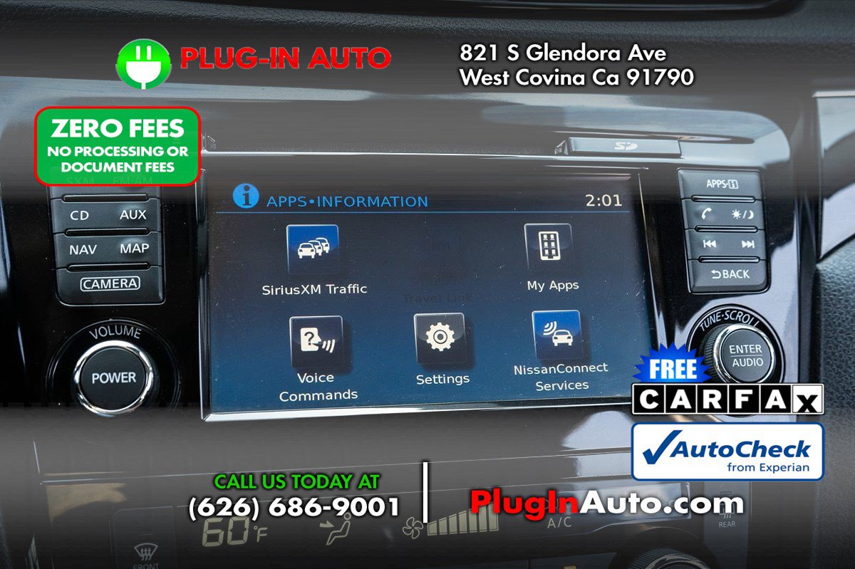 Used 2017 Nissan Rogue Sport SL w/ SL Premium Package FWD image 25