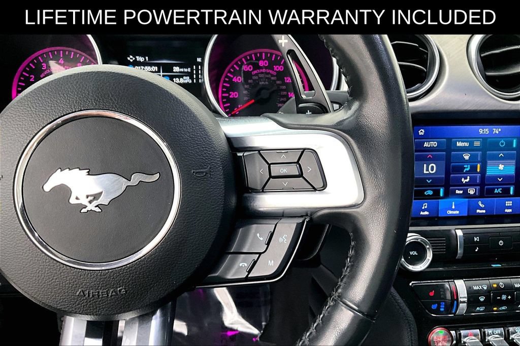 Used 2022 Ford Mustang GT Premium w/ Black Accent Package RWD image 26