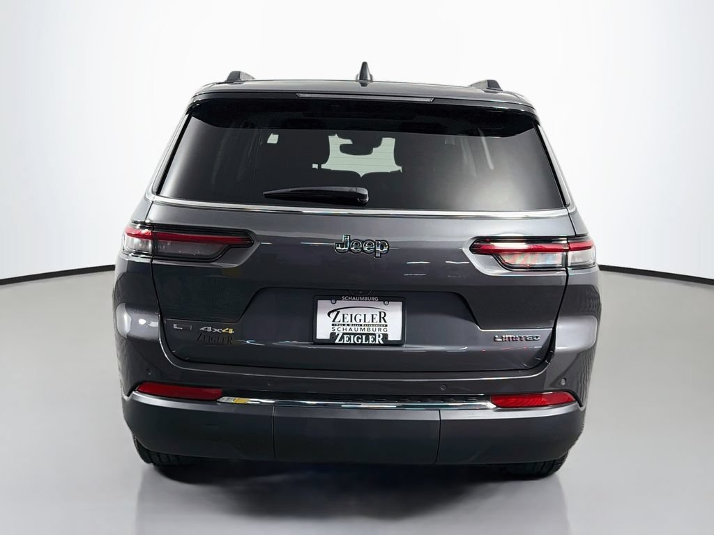 Used 2022 Jeep Grand Cherokee L Limited w/ Trailer Tow Group (B) AWD/4WD image 6