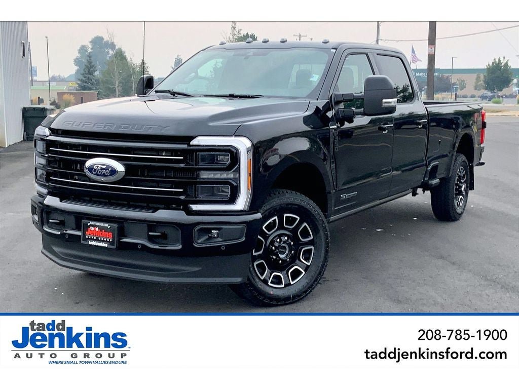 New 2026 Ford F350 Platinum