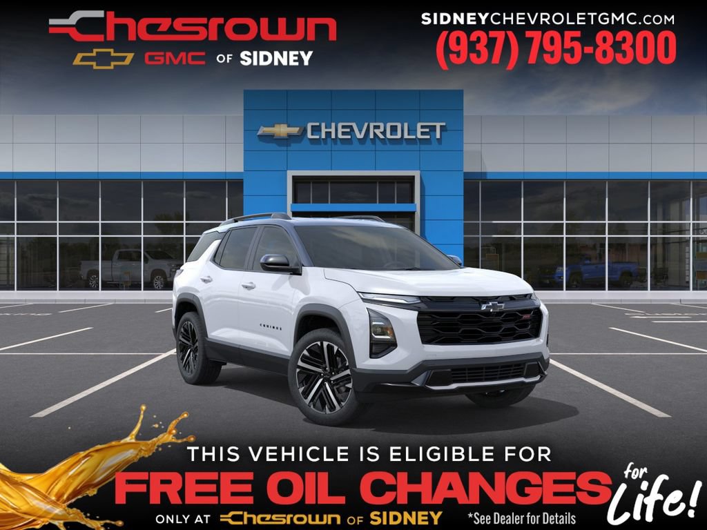 New 2026 Chevrolet Equinox RS w/ Convenience Package III