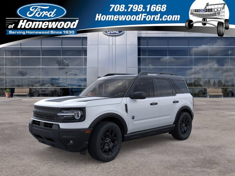 New 2026 Ford Bronco Sport Big Bend w/ Convenience Package AWD/4WD image 1