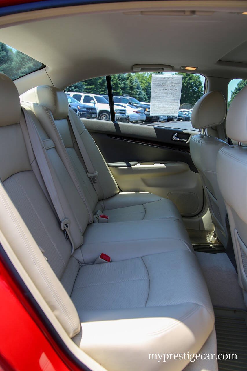 Used 2010 INFINITI G37 x Sedan w/ Premium Pkg AWD/4WD image 23